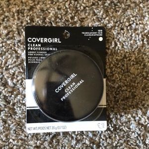Covergirl Clean Professional Loose Powder 20g - 105 translucent fair